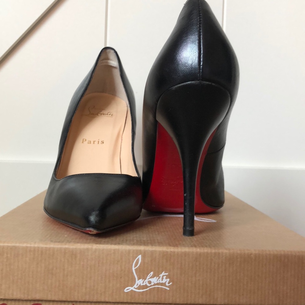 Christian Louboutins Batignolles 100 kid